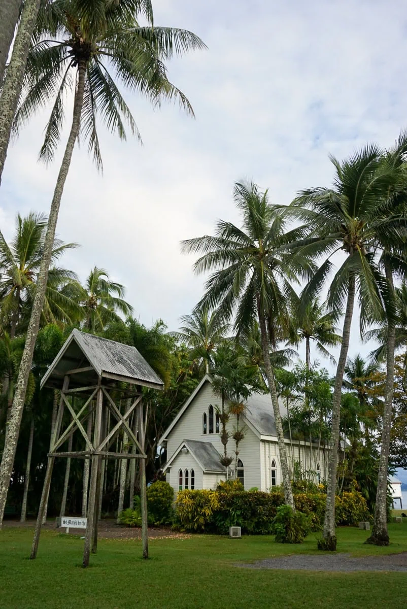 St Mary's By The Sea Church in Port Douglas